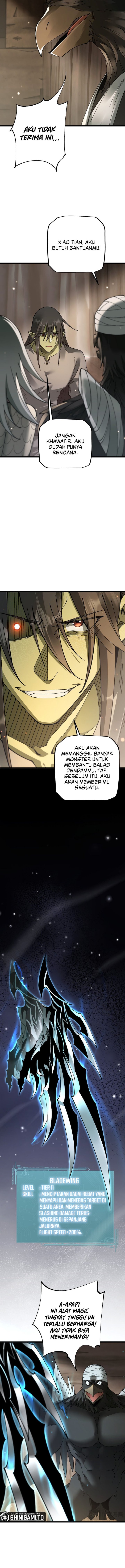 From Goblin to Goblin God Chapter 83 Bahasa Indonesia